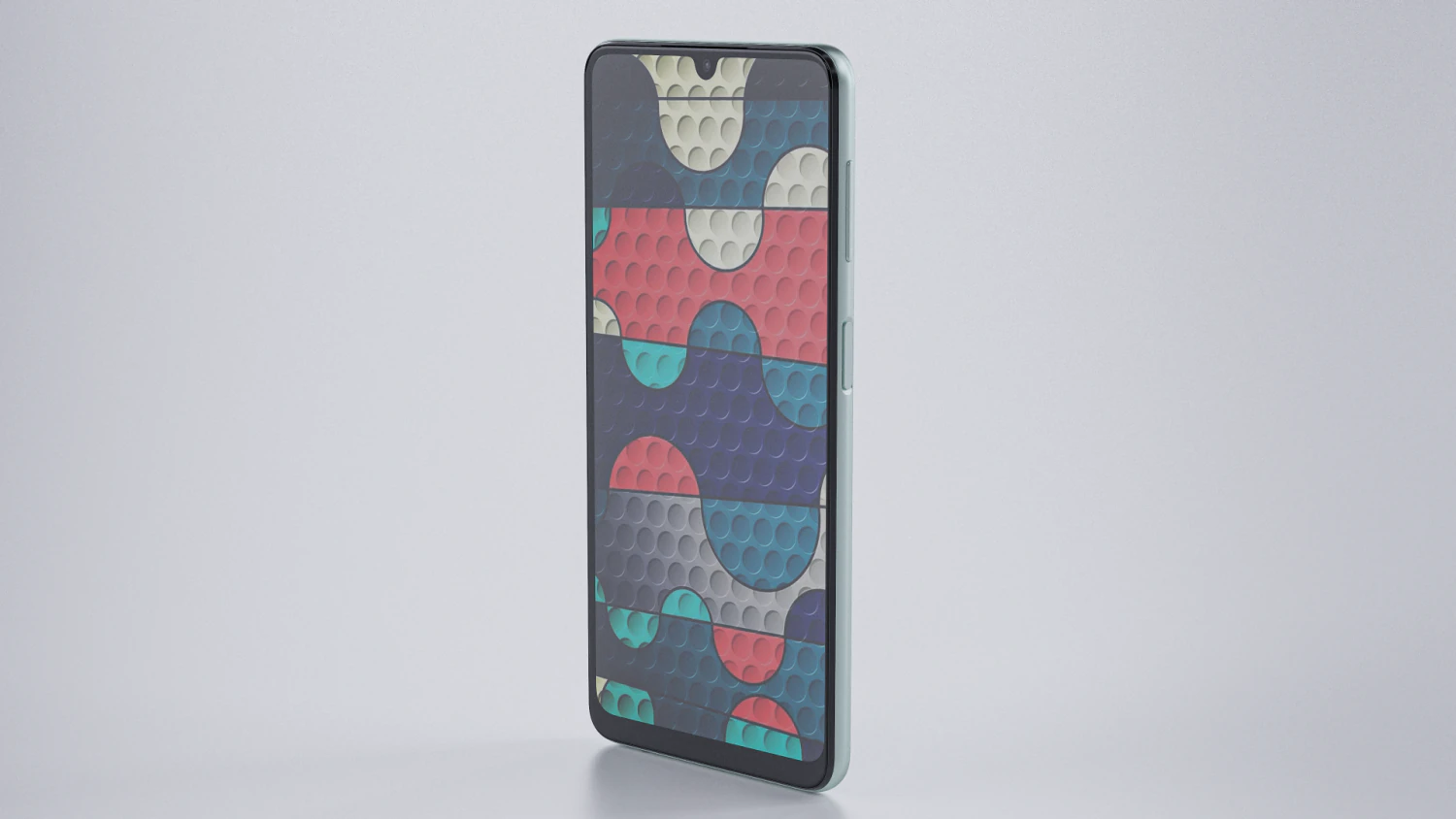 samsung galaxy a22 3D Model .c4d .max .obj .3ds .fbx .stl .blend 