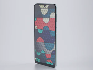 samsung galaxy a22 3D Model