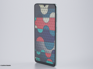 samsung galaxy a22 Model 3D