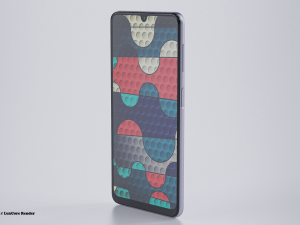 samsung galaxy a22 Model 3D