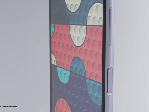 samsung galaxy a22 3D Model