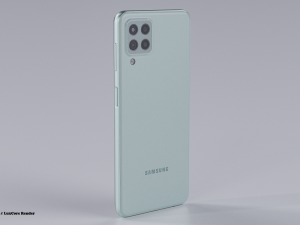 samsung galaxy a22 Model 3D