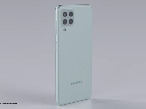 samsung galaxy a22 3D Model