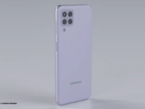samsung galaxy a22 3D Model
