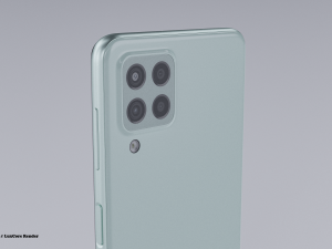 samsung galaxy a22 Model 3D