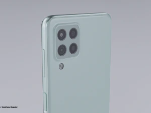 samsung galaxy a22 3D Model