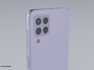 samsung galaxy a22 Model 3D