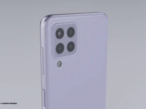 samsung galaxy a22 3D Model