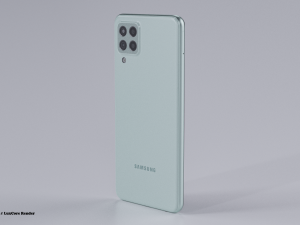 samsung galaxy a22 Model 3D
