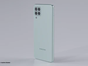 samsung galaxy a22 3D Model