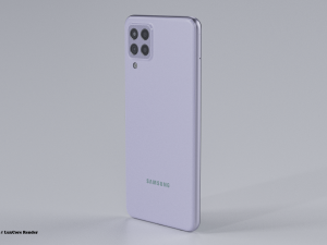 samsung galaxy a22 Model 3D
