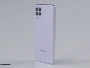 samsung galaxy a22 3D Model