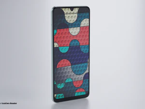 samsung galaxy a22 3D Model