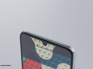 samsung galaxy a22 3D Model