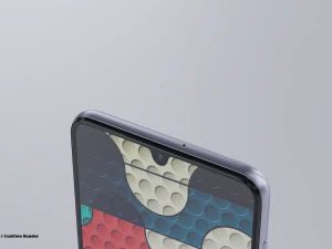 samsung galaxy a22 3D Model