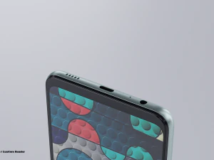 samsung galaxy a22 3D Model