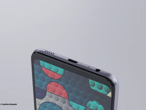 samsung galaxy a22 3D Model