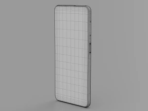 samsung galaxy a22 3D Model