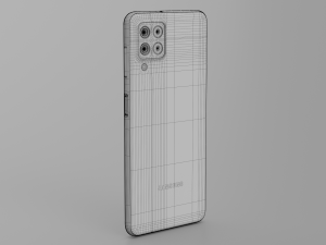 samsung galaxy a22 Model 3D