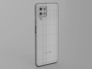 samsung galaxy a22 3D Model