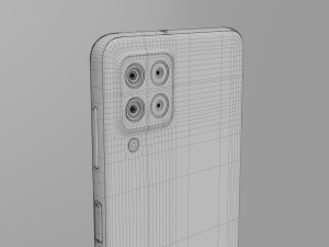 samsung galaxy a22 Model 3D
