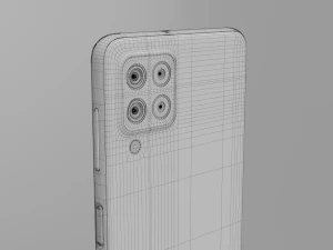samsung galaxy a22 3D Model