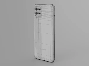samsung galaxy a22 3D Model