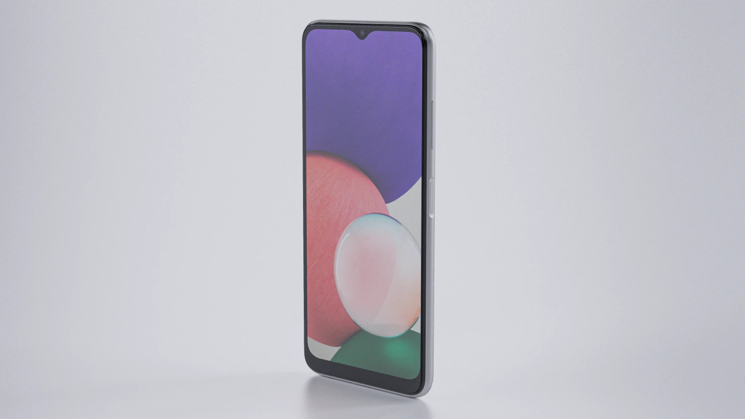 samsung galaxy a22 5g 3D Model .c4d .max .obj .3ds .fbx .stl .blend