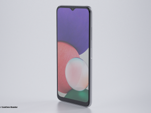 samsung galaxy a22 5g 3D Модель