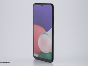 samsung galaxy a22 5g 3D Модель
