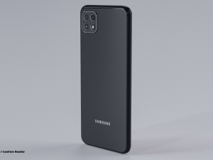 samsung galaxy a22 5g 3D Модель