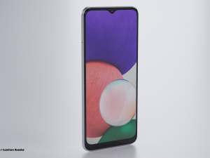 samsung galaxy a22 5g 3D Модель