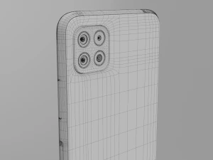 samsung galaxy a22 5g 3D Model