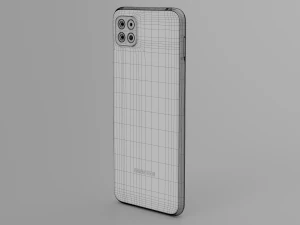 samsung galaxy a22 5g 3D Model