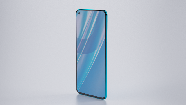 oneplus nord ce 5g 3Dモデル .c4d .max .obj .3ds .fbx .stl .blend 
