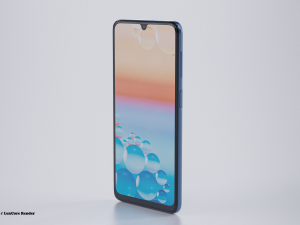 samsung galaxy m32 Modello 3D