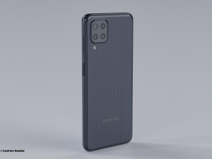 samsung galaxy m32 Modello 3D