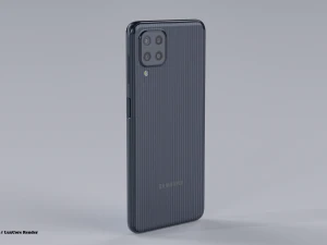 samsung galaxy m32 3D Model