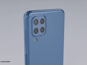 samsung galaxy m32 3D Model
