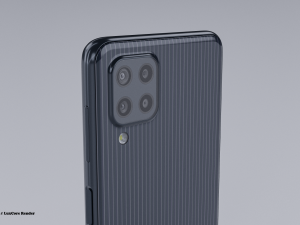 samsung galaxy m32 Modello 3D