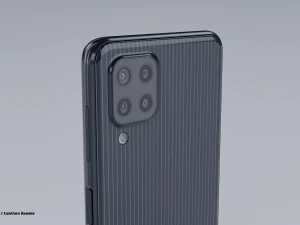 samsung galaxy m32 3D Model