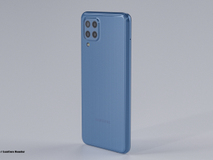 samsung galaxy m32 Modello 3D