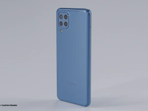 samsung galaxy m32 3D Model