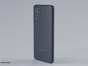 samsung galaxy m32 Modello 3D