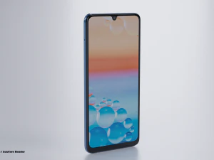samsung galaxy m32 3D Model