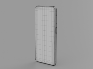 samsung galaxy m32 Modello 3D