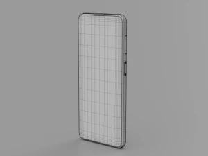 samsung galaxy m32 3D Model