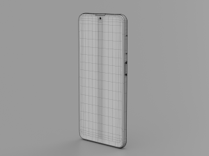 samsung galaxy m32 Modello 3D