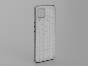 samsung galaxy m32 Modello 3D