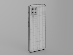samsung galaxy m32 Modello 3D